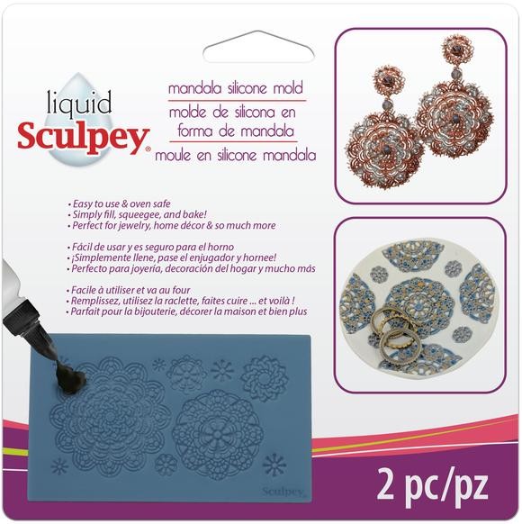 Sculpey® Silicone Bakeable Mold – Mandala