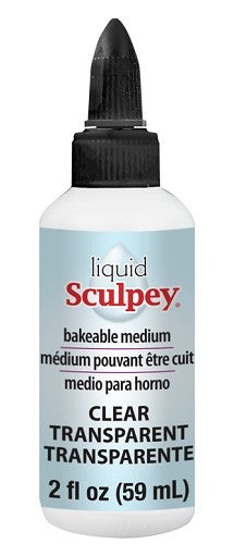Sculpey Liquid Polymer Clay Clear