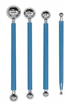 Double-Ended Ball Clay Tool Set