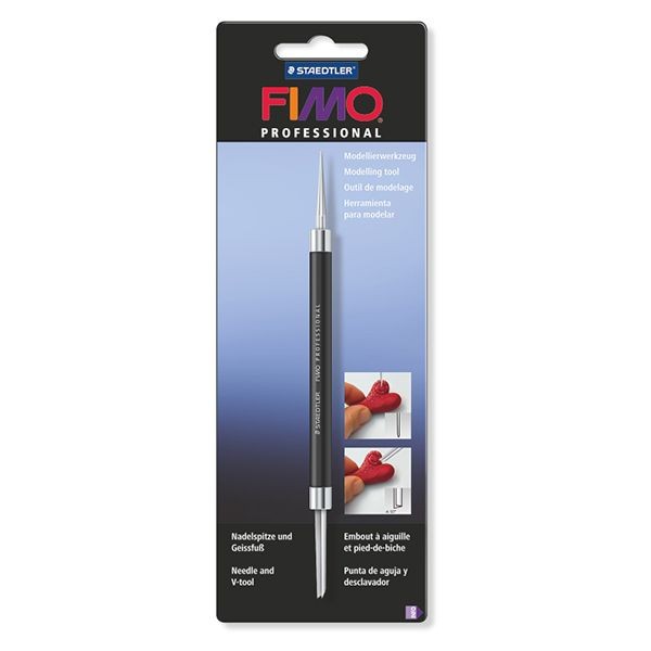 Fimo Professional Needle and V-tool