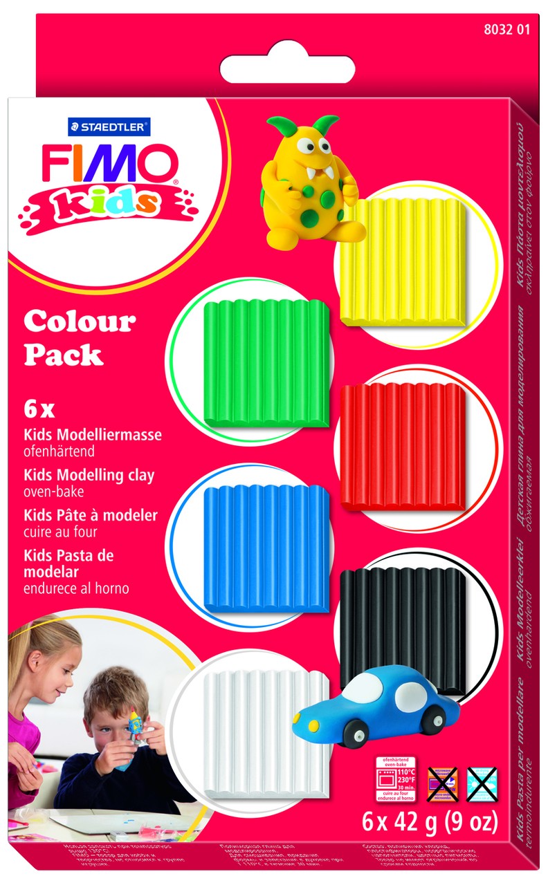 Fimo Kids Basic Material Pack