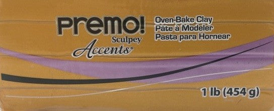remo Sculpey Accents Gold 450g