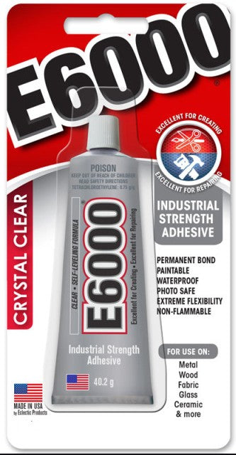 E6000 Glue 20.1g