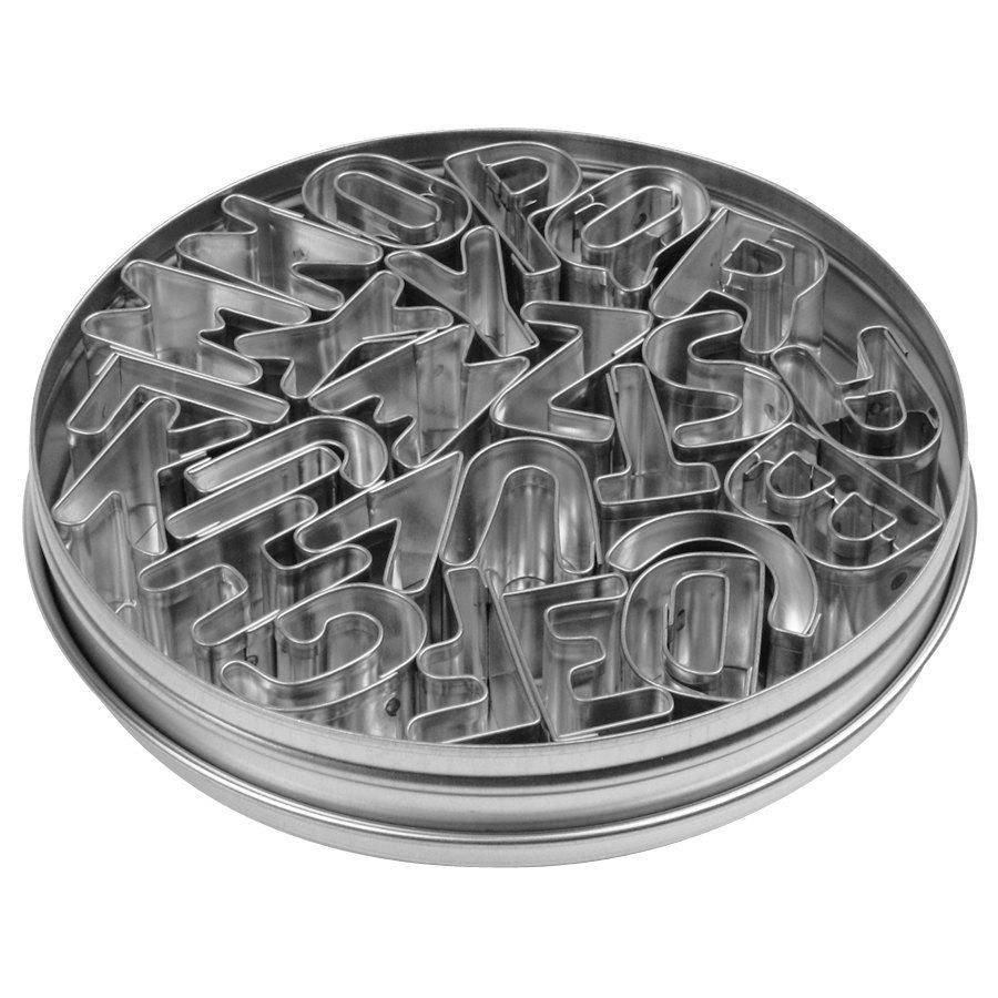 Alphabet Cutter Set