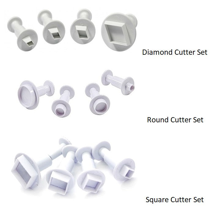 Polymer Clay Plunger Cutter Set
