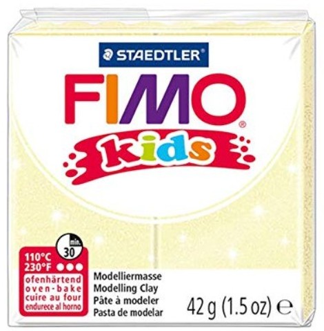 Fimo Kids Pearl Yellow
