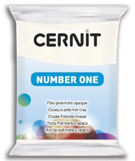 Cernit Number One White 56g