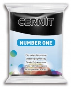Cernit Number One Black 56g