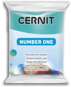 Cernit Number One Turquoise Blue 56g