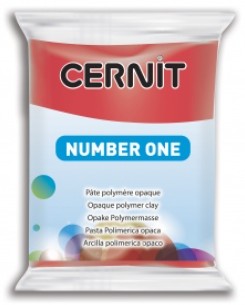 Cernit Number One Red 56g