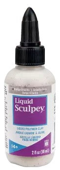 Sculpey Liquid Greige Granite 2oz