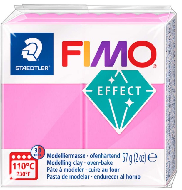 Fimo Effect Neon Fuchsia
