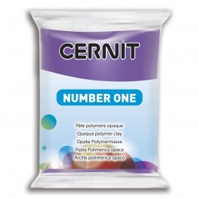 Cernit Number One Violet