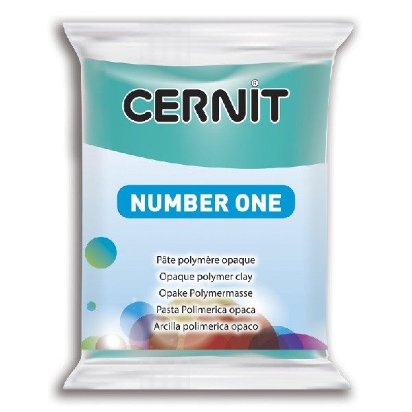 Cernit Number One Turquoise Green