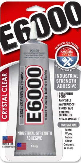 E6000 Glue 80.4g
