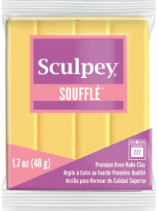 Sculpey Souffle Canary