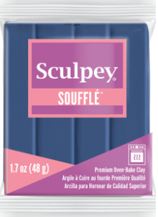 Sculpey Souffle Midnight Blue