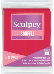 Sculpey Souffle Raspberry