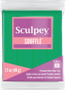 Sculpey Souffle Shamrock