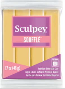 Sculpey Souffle Yellow Ochre